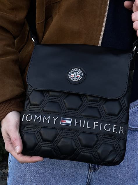 мужская сумка tommy hilfiger